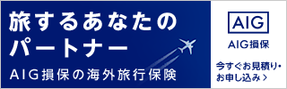 海外旅行保険バナー
